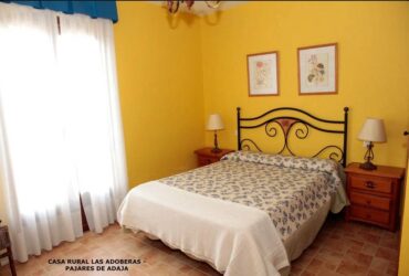 Las Adoberas Casa Rural en Pajares de Adaja